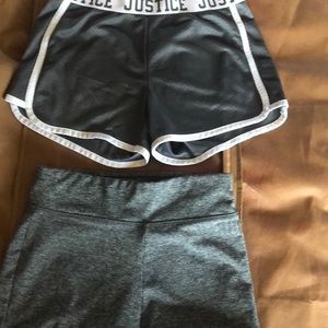 Justice Shorts size 12
